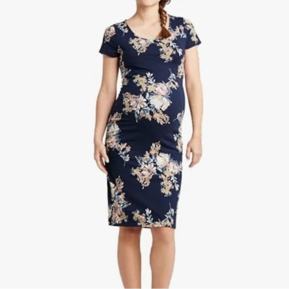 Target Floral Maternity Dress